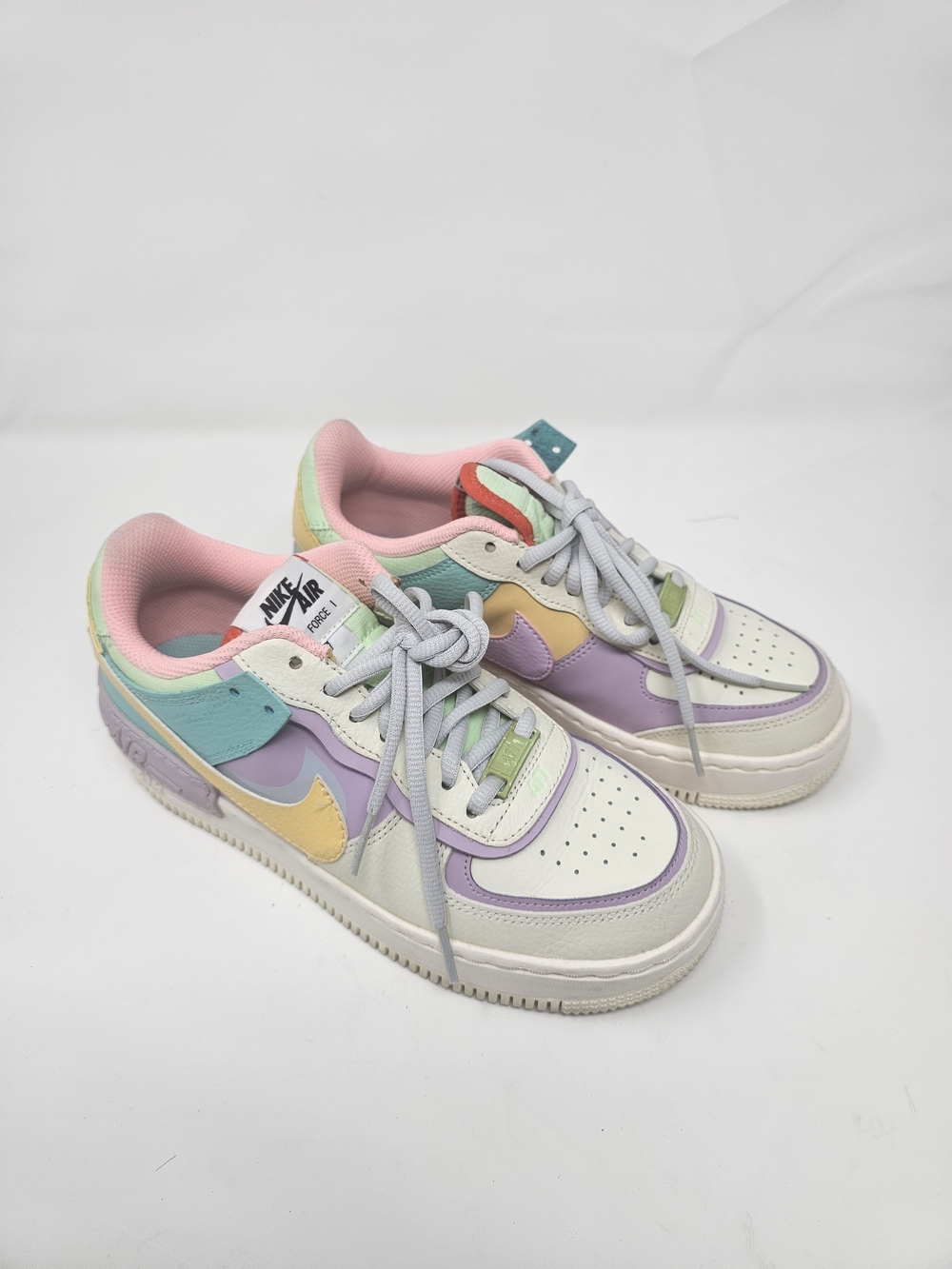Nike-(WMNS) Nike Air Force 1 Shadow 'Pale Ivory